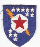 US 4025th Signal Service Patch