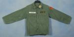 US Army Sateen Uniform Shirt Air Defense 1950's