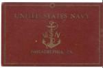 WWII Postcard USN Navy Philadelphia