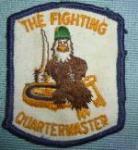 Army Fighting Quartermaster Patch