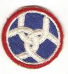 US Army Logistical Command Patch