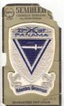 Patch 33rd Infantry Panama on Card