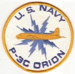 Navy Flight Patch P-3C Orion Anti-Submarine