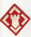 US Army 20th Engineer Brigade Patch