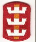 US Army 130th Engineer Brigade Patch