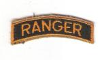Vietnam Era Ranger Tab Patch