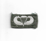 US Army Paratrooper Jump Wing Patch