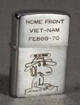 Vietnam Era Souvenir Zippo Lighter 1970