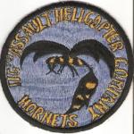 Patch 116th Assault Helicopter Co Hornets