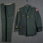 Vietnam era Engineer Officer Class A Uniform