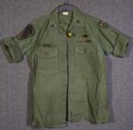 Vietnam 25th Infantry 1st Cavalry Sateen Shirt