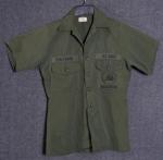 USN Navy Seabees Uniform Utility Shirt