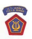 US Army Field Band Patch