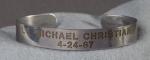Vietnam Era POW MIA Bracelet Michael Christian