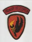 US Army Aviation School Patch Primary Helicopter