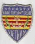 Vietnam Naval Advisory Group Patch Repro
