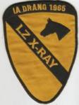 Patch 1st Cavalry LZ-X-Ray La Drang 1965 