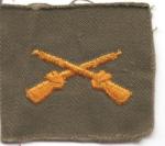 Vietnam Era Infantry Officer Collar Patch