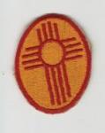 Army New Mexico National Guard Patch