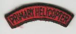 Aviation School Patch Primary Helicopter Rocker