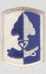 US Army 187th Infantry Brigade Patch