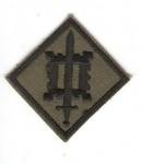 Early Subdued 18th Engineer Brigade Patch
