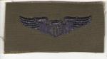 USAF Air Force Pilot Aviation Wing Cloth Patch
