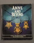 Book Above and Beyond History Medal of Honor