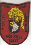 Patch Tiger Scout 101st Airborne Vietnam Repro 