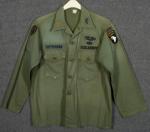 US Army Sateen Uniform Shirt 17x33