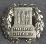Honor Guard Tomb of the Unknown Soldier Badge
