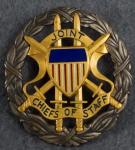 US Joint Chiefs of Staff Badge Sterling