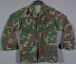 Vietnam Era ERDL USMC Jungle Jacket 