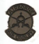 Airborne Air Cavalry Patch 1/17TH