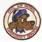 Civil Air Patrol CAP Emergency Services Patch 