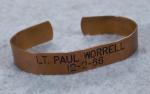 Vietnam Era POW MIA Bracelet Lt. Paul Worrell
