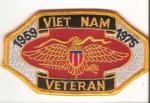 Vietnam Veteran Jacket Patch