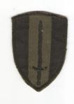 USA Vietnam Patch Subdued Theater Made