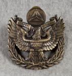 Civil Air Patrol Officers Visor CAP Badge