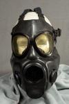 Vietnam era M17 Rubber Gas Mask 1967