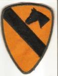 US Army 1st Cavalry Division Patch