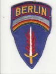 European Command Berlin District Patch