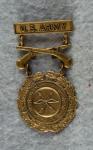 US Army Excellence In Competition EIC Pistol Badge