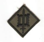 Theater Made 18th Engineer Brigade Patch