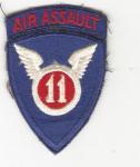 Patch 11th Air Assault Division