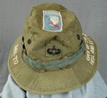 Vietnam Era 173rd Airborne Regiment Boonie Cap Hat