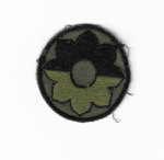 Patch 9th Infantry Division Vietnam Twill