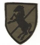 Patch 11th Armored Cavalry Regiment ACR