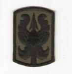 Patch 199th Infantry Brigade Theater Made