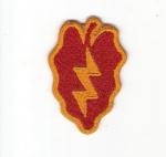 Patch 25th Infantry Division 